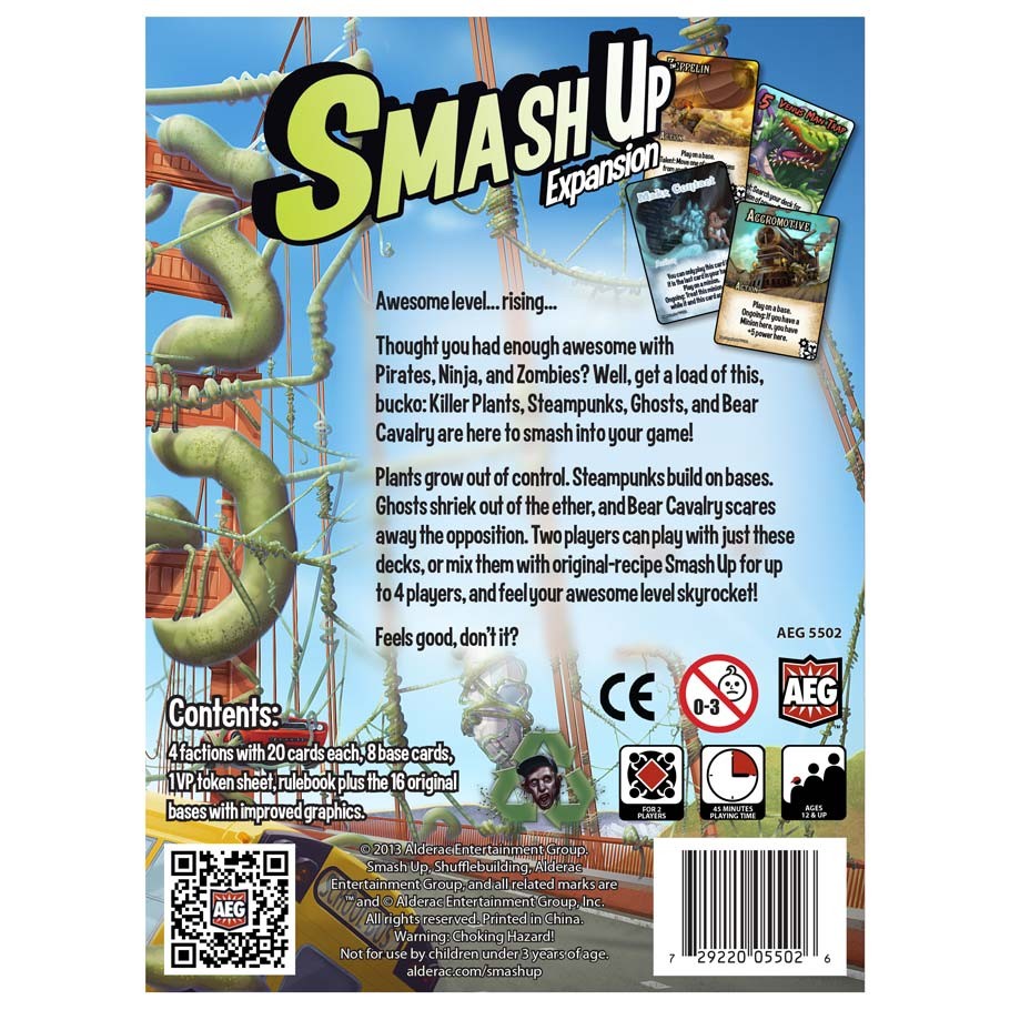 Smash Up : Awesome Level 9000 Expansion